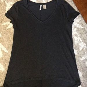 Dark gray T-shirt